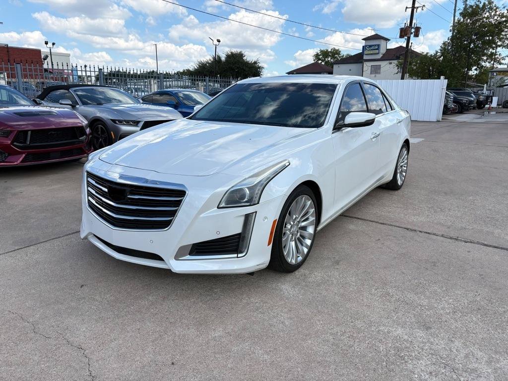 Used 2016 Cadillac CTS Performance w/ Driver Assist Package RWD image 3