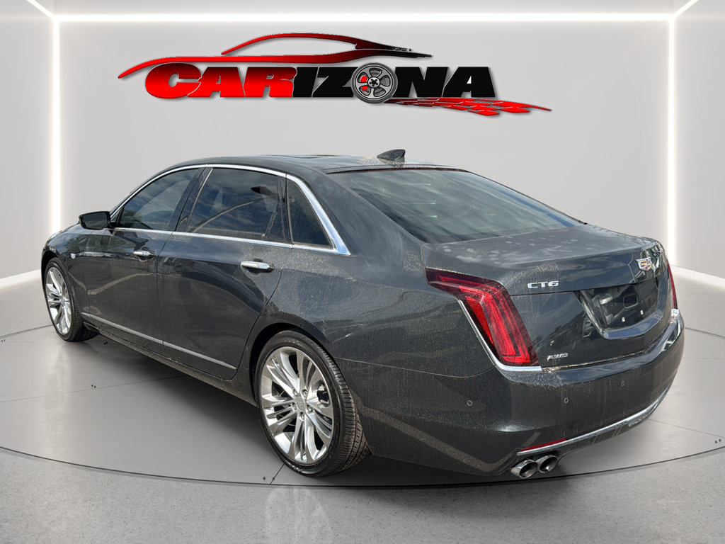 Used 2017 Cadillac CT6 Platinum AWD/4WD image 9