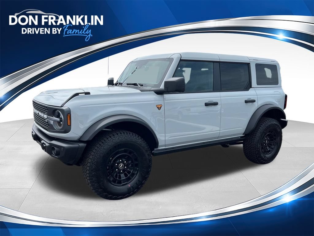 New 2026 Ford Bronco Badlands AWD/4WD 360° Tour
