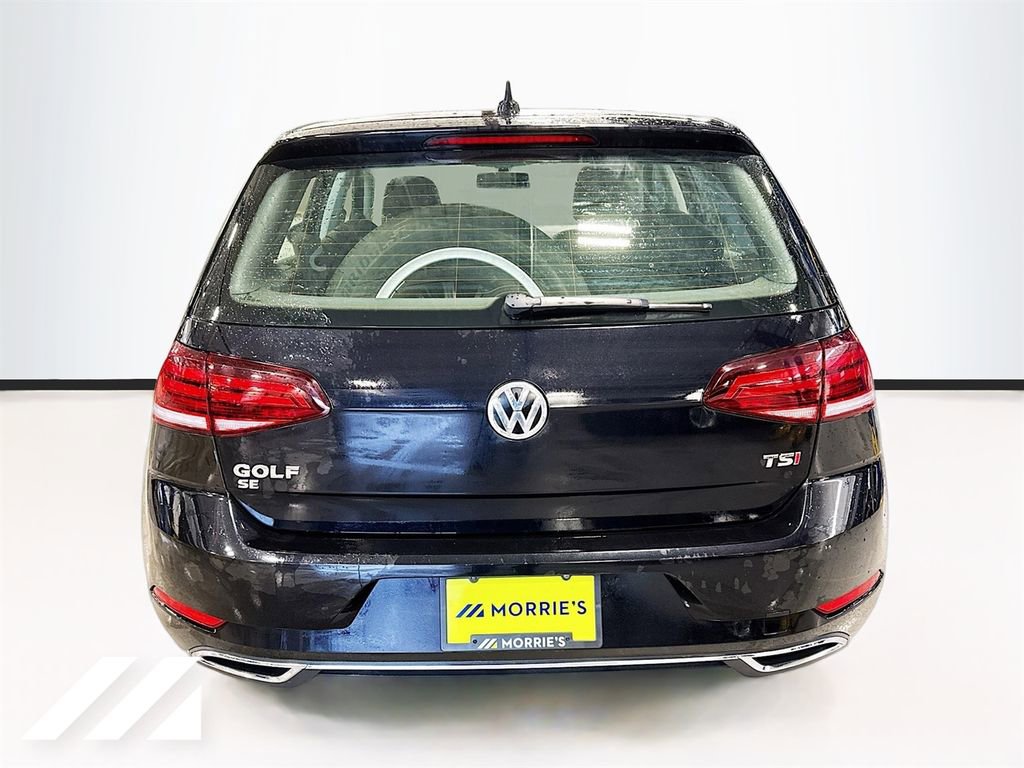 Used 2018 Volkswagen Golf SE FWD image 6