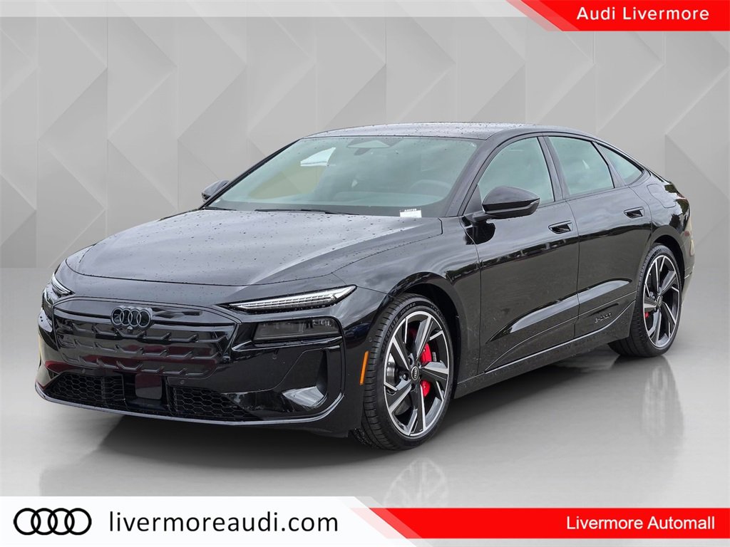 New 2025 Audi S6 e-tron Premium Plus