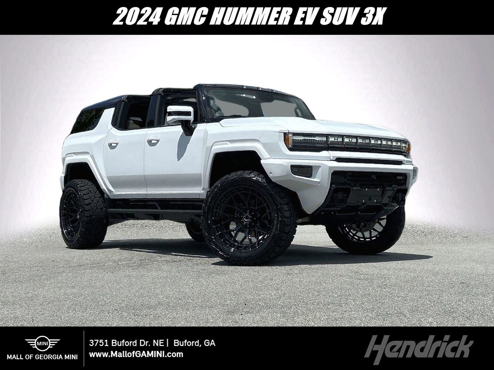 Used 2024 GMC Hummer EV 3X