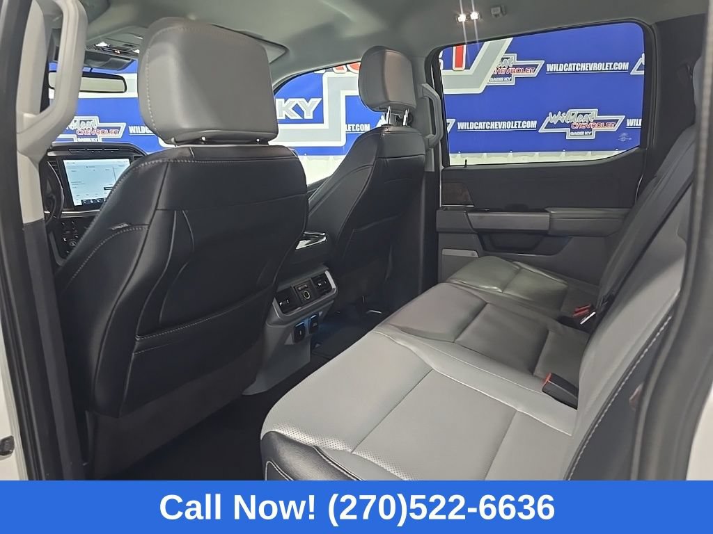 Used 2023 Ford F150 Lariat w/ Equipment Group 502A High AWD/4WD image 20