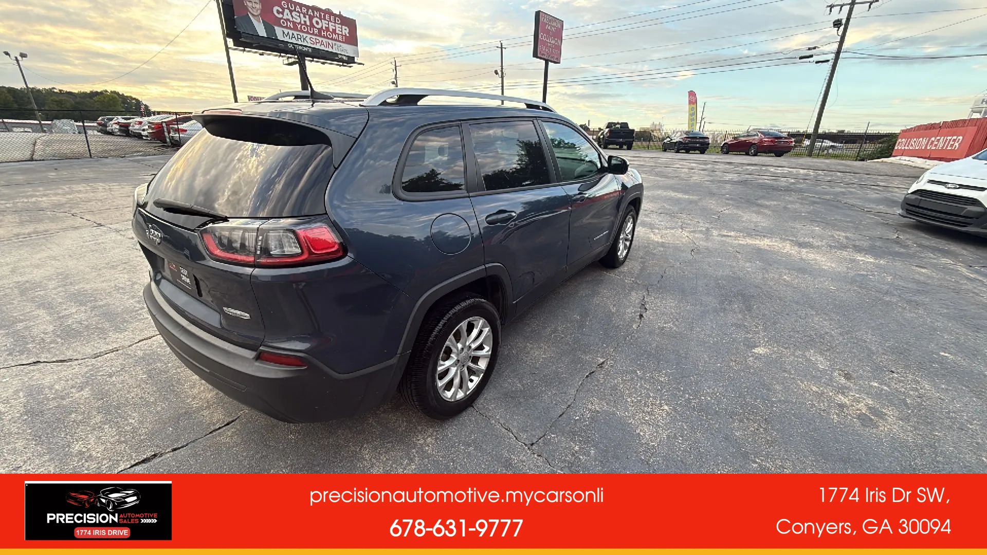 Used 2021 Jeep Cherokee Latitude FWD image 6