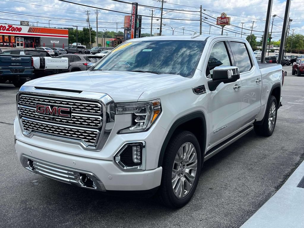 Certified 2020 GMC Sierra 1500 Denali w/ Denali Ultimate Package AWD/4WD image 7