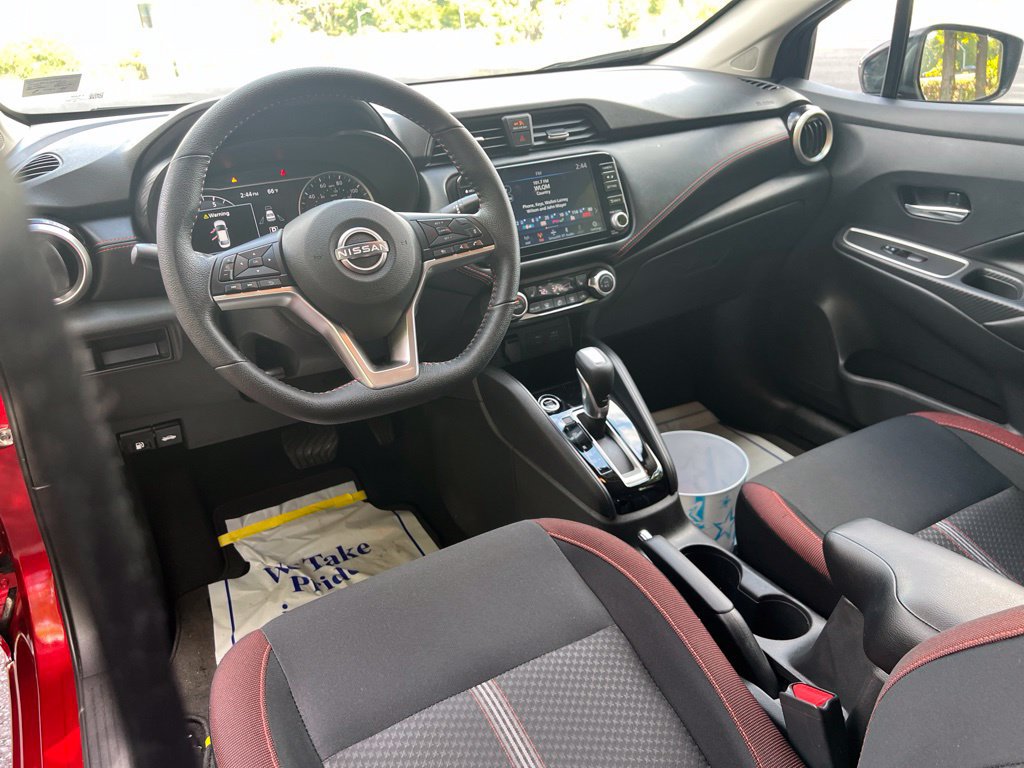 Used 2025 Nissan Versa SR w/ Trunk Package FWD image 14