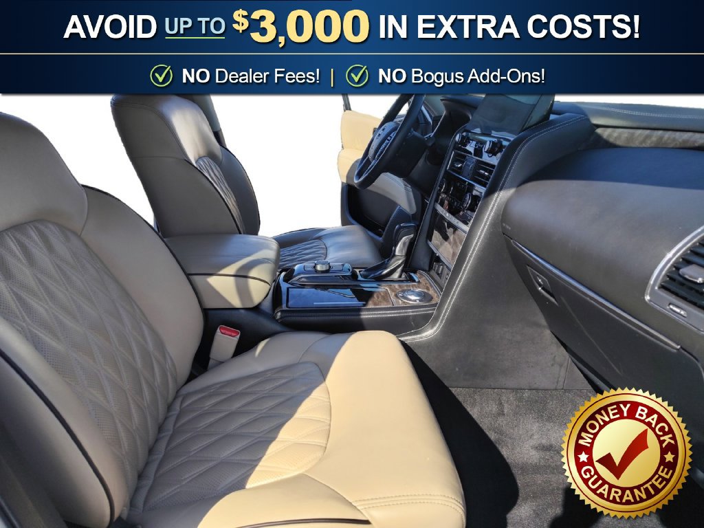 Used 2022 Nissan Armada Platinum w/ Captain's Chairs Package RWD image 22