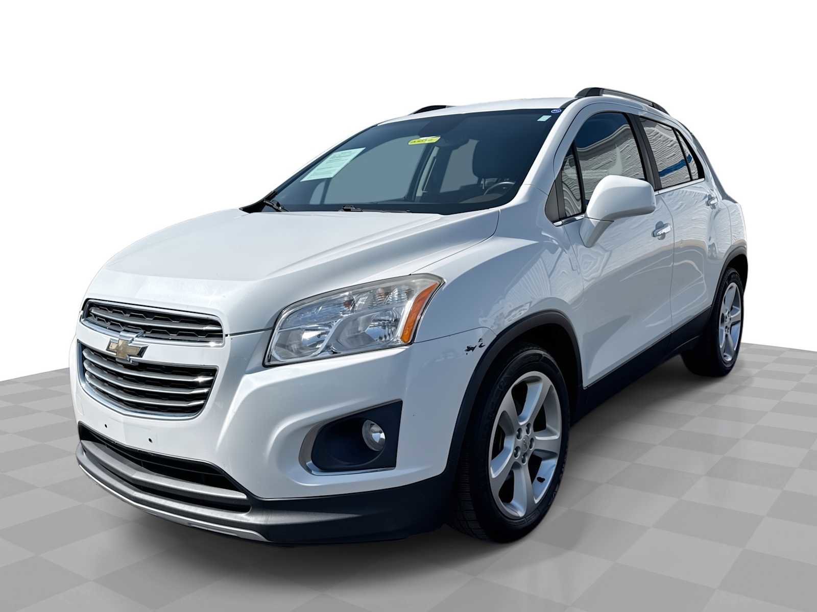 Certified 2015 Chevrolet Trax LTZ FWD image 1