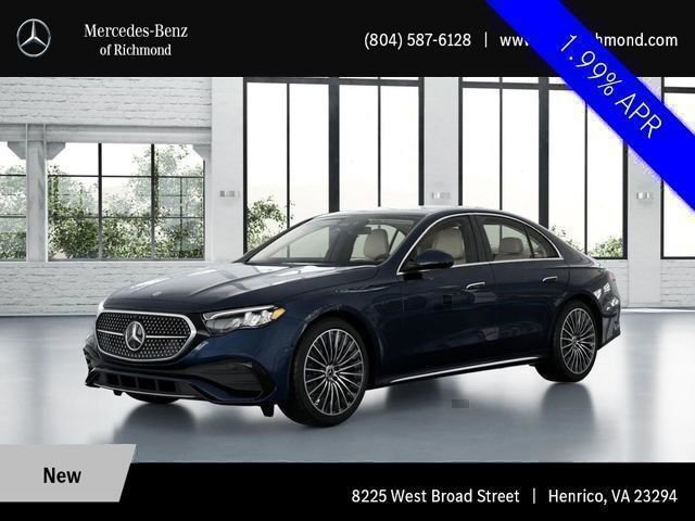 Used 2026 Mercedes-Benz E 350 4MATIC Sedan image 39