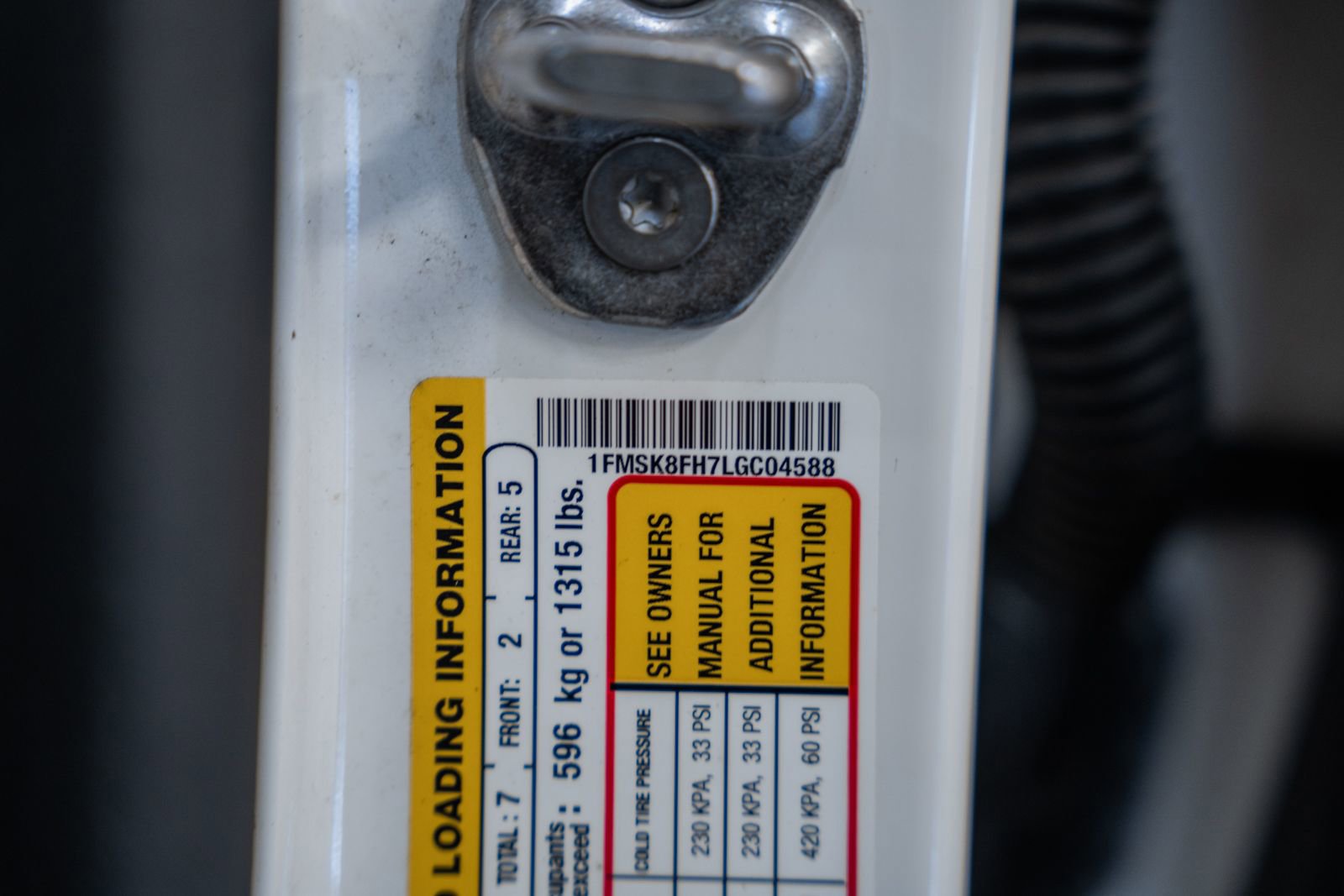 Certified 2020 Ford Explorer Limited image 46