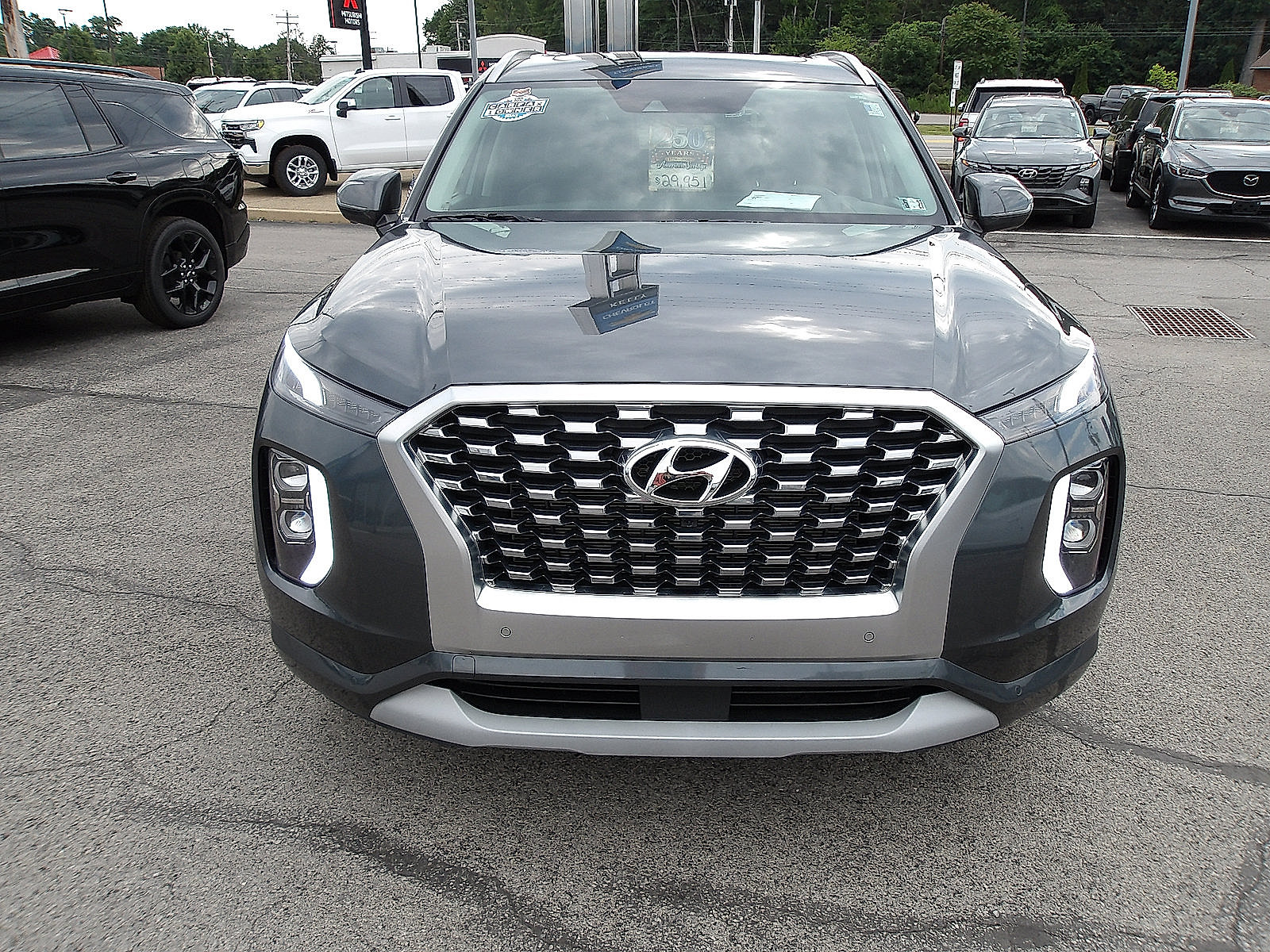 Used 2022 Hyundai Palisade Limited w/ Cargo Package