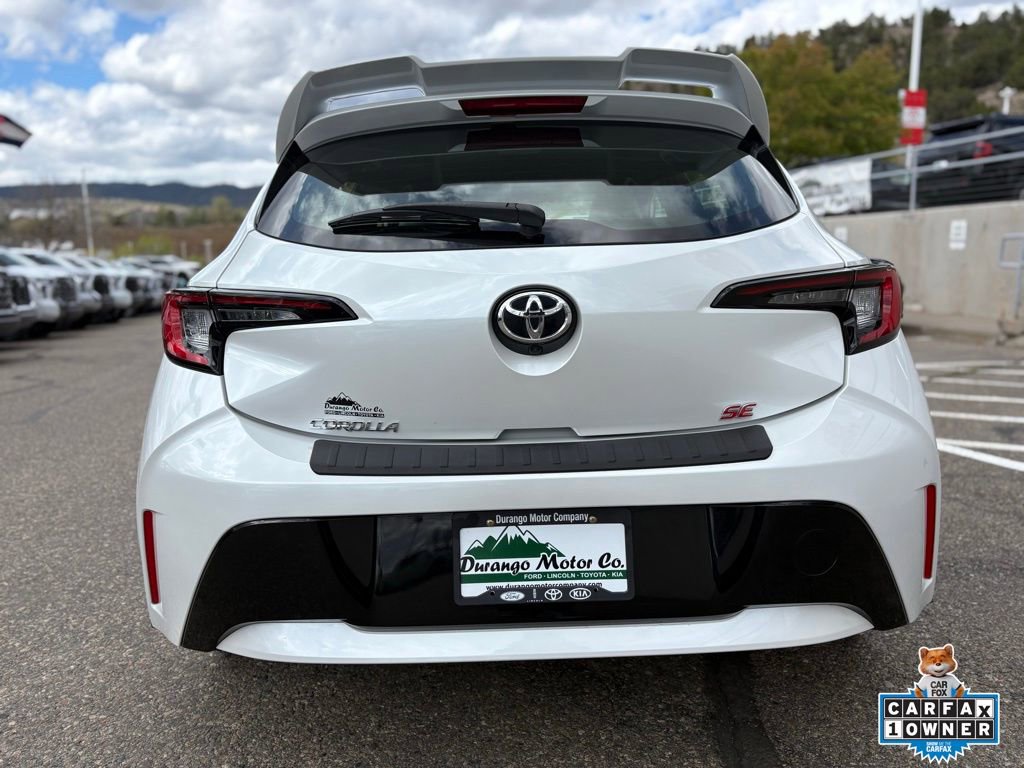 Certified 2025 Toyota Corolla SE w/ SE Package image 7