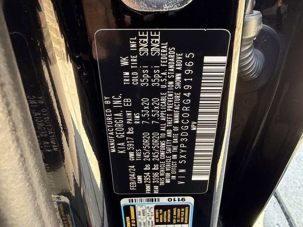 Used 2024 Kia Telluride EX X-Line image 32