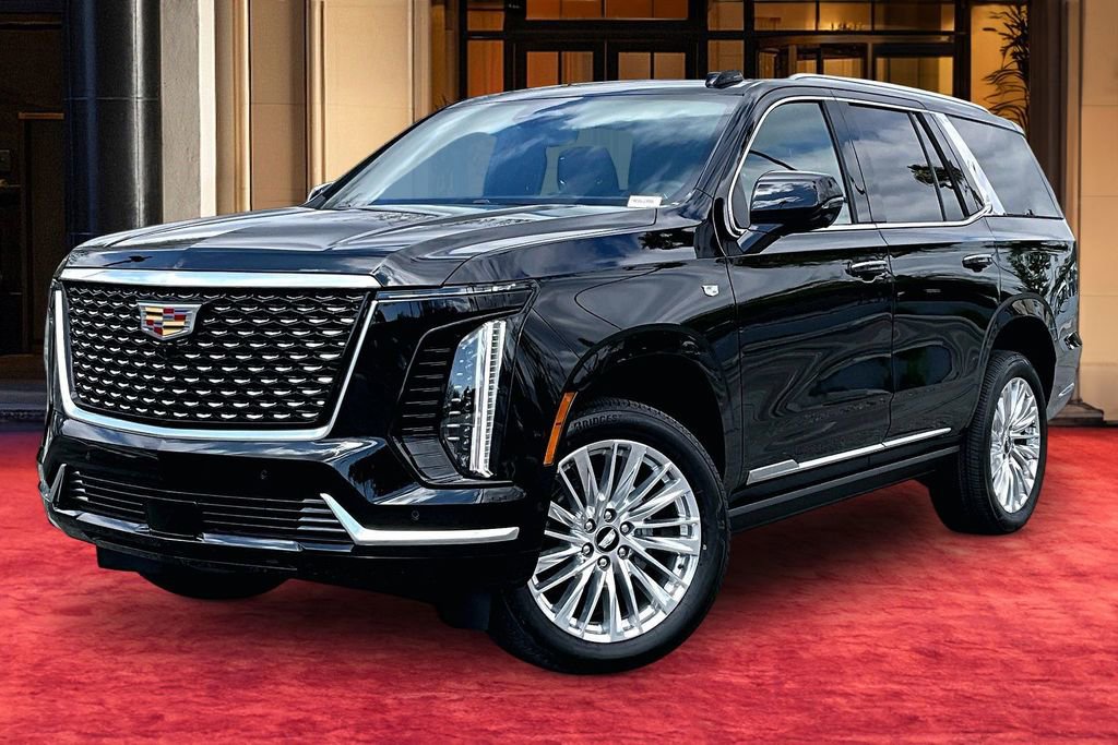 New 2026 Cadillac Escalade Luxury w/ LPO, Floor Liner Package AWD/4WD image 1