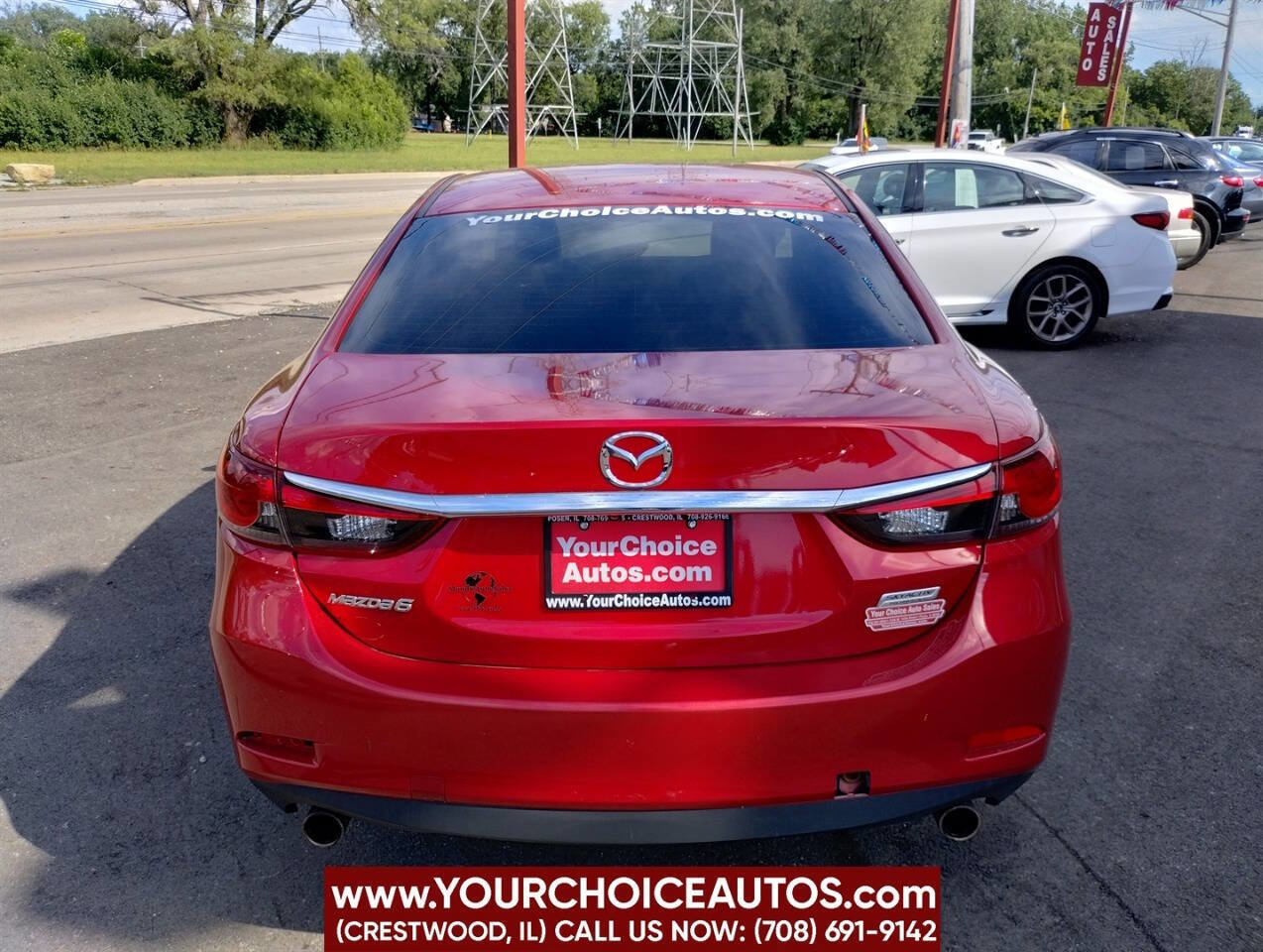 Used 2016 MAZDA MAZDA6 Touring FWD image 4