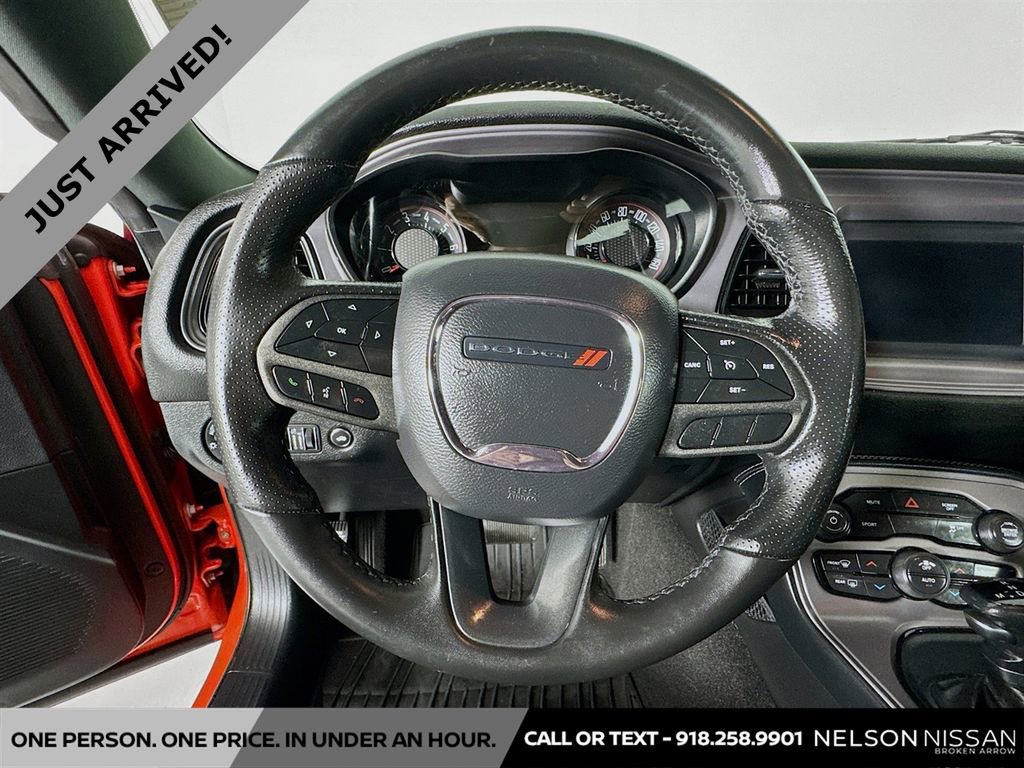 Used 2023 Dodge Challenger SXT w/ Blacktop Package RWD image 11