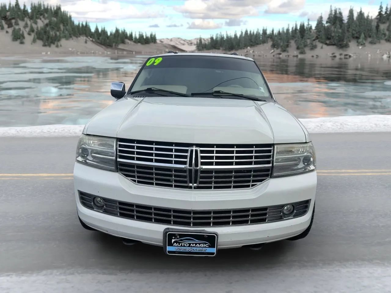 Used 2008 Lincoln Navigator 4WD image 8