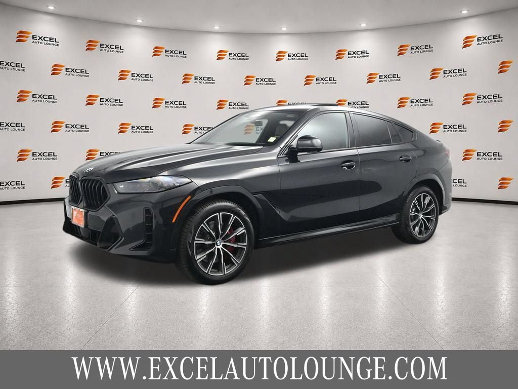Used 2024 BMW X6 xDrive40i w/ Premium Package AWD/4WD image 1
