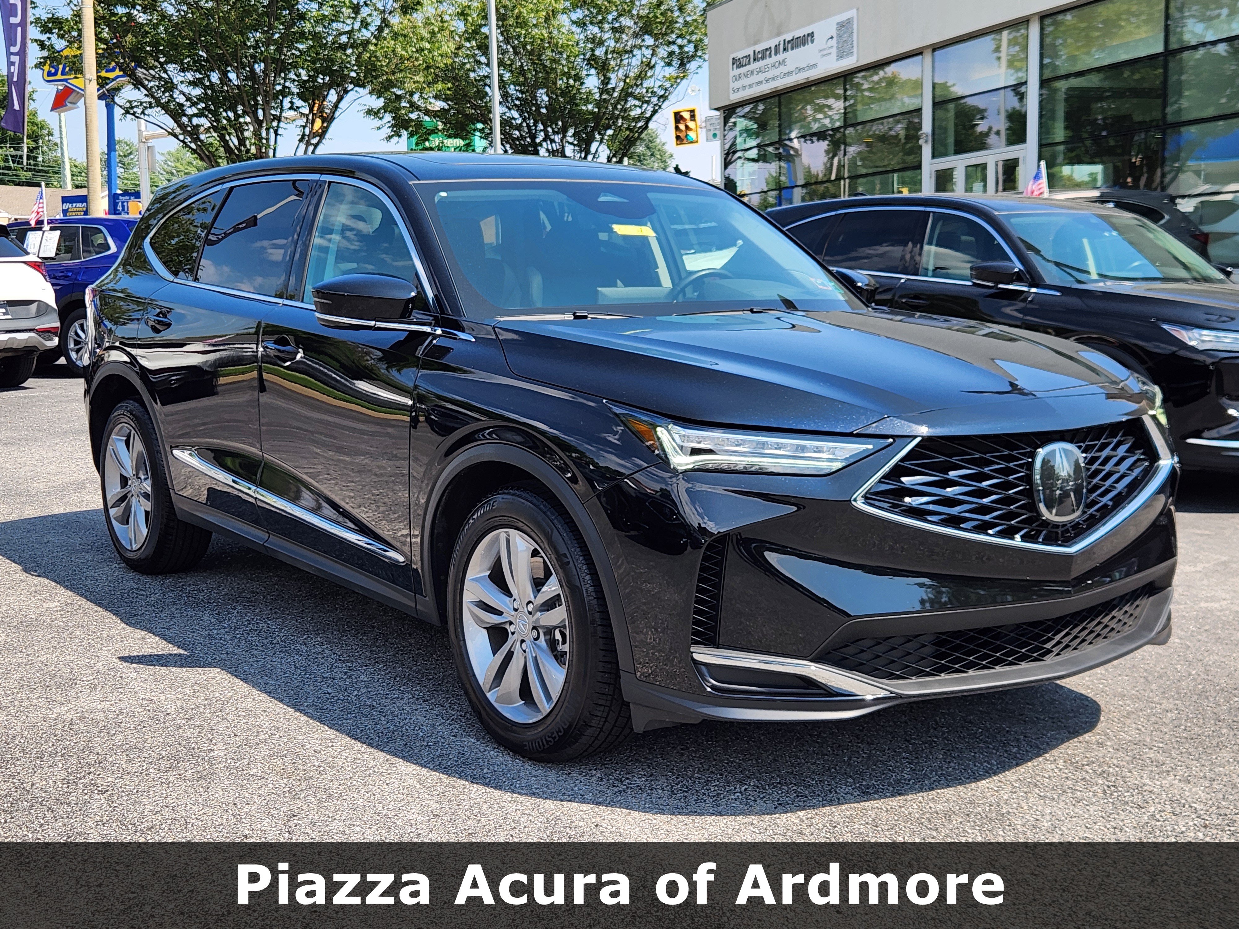 Certified 2026 Acura MDX SH-AWD