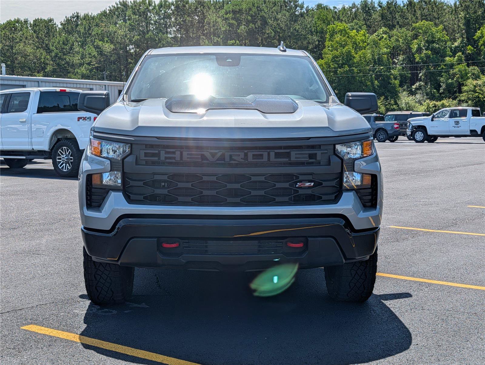 New 2026 Chevrolet Silverado 1500 Custom Trail Boss AWD/4WD image 9