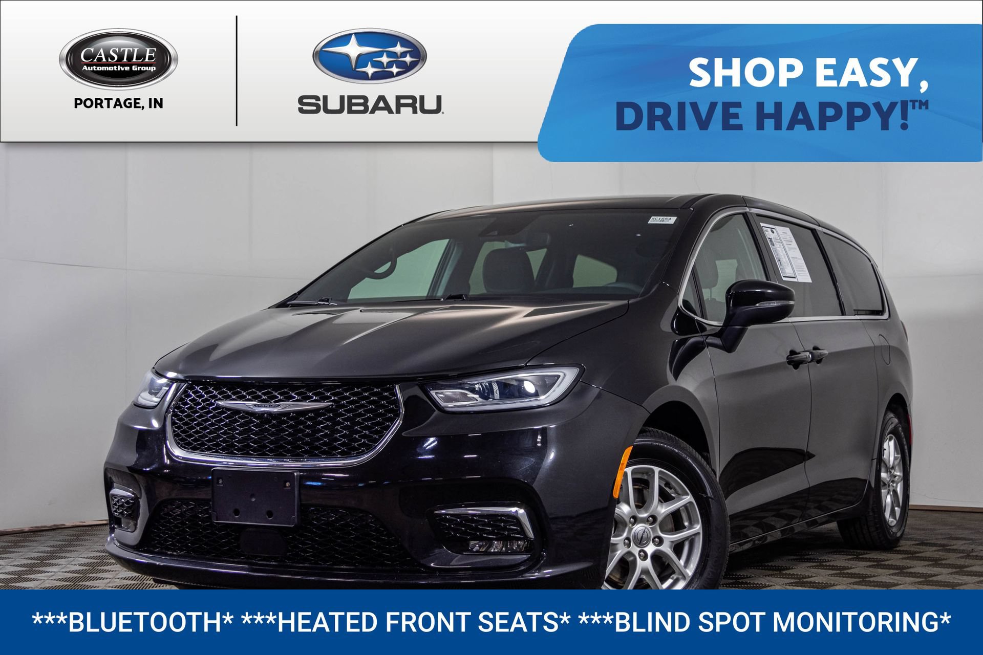 Used 2023 Chrysler Pacifica Touring