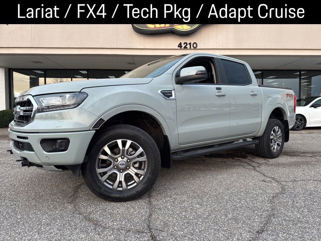 Used 2021 Ford Ranger Lariat w/ FX4 Off-Road Package image 5