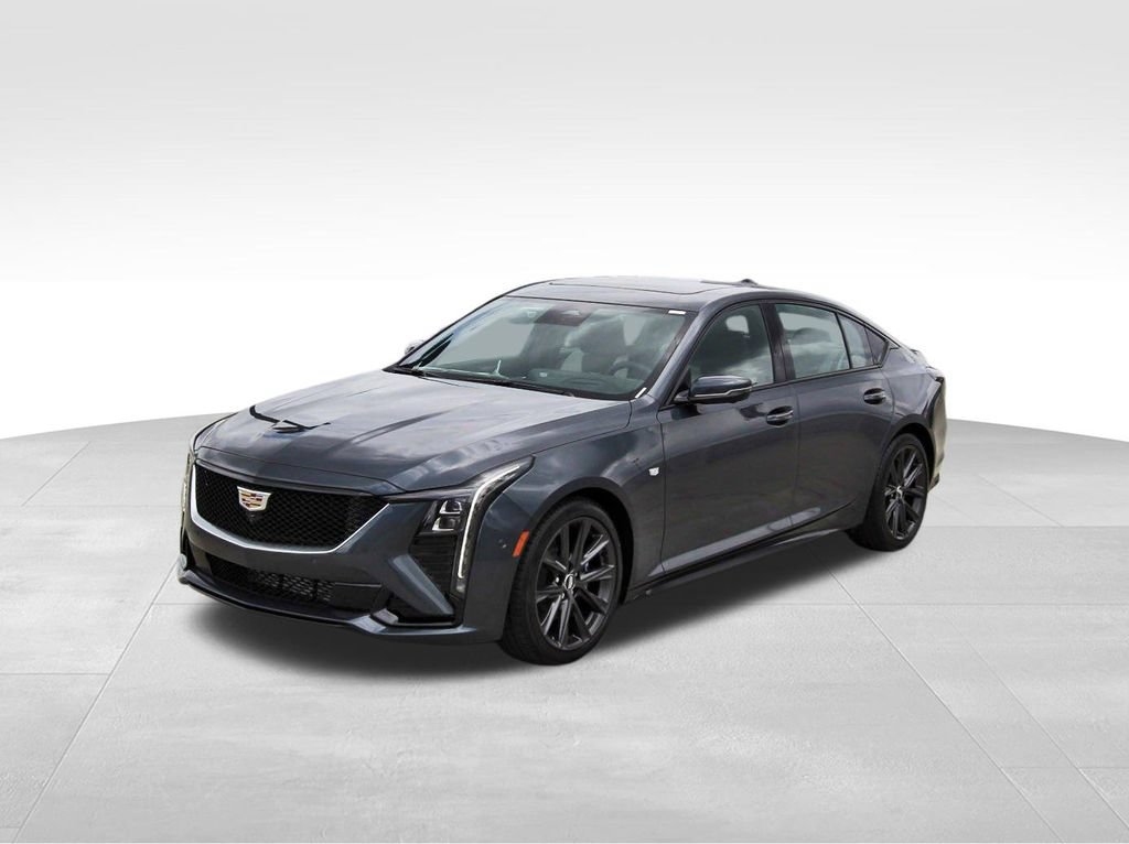 New 2026 Cadillac CT5 Sport w/ Technology Package RWD image 2