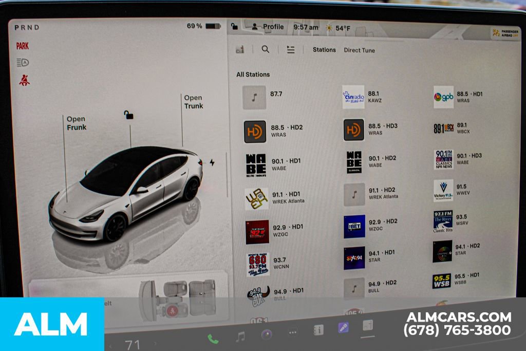 Used 2023 Tesla Model 3 Performance AWD/4WD image 33