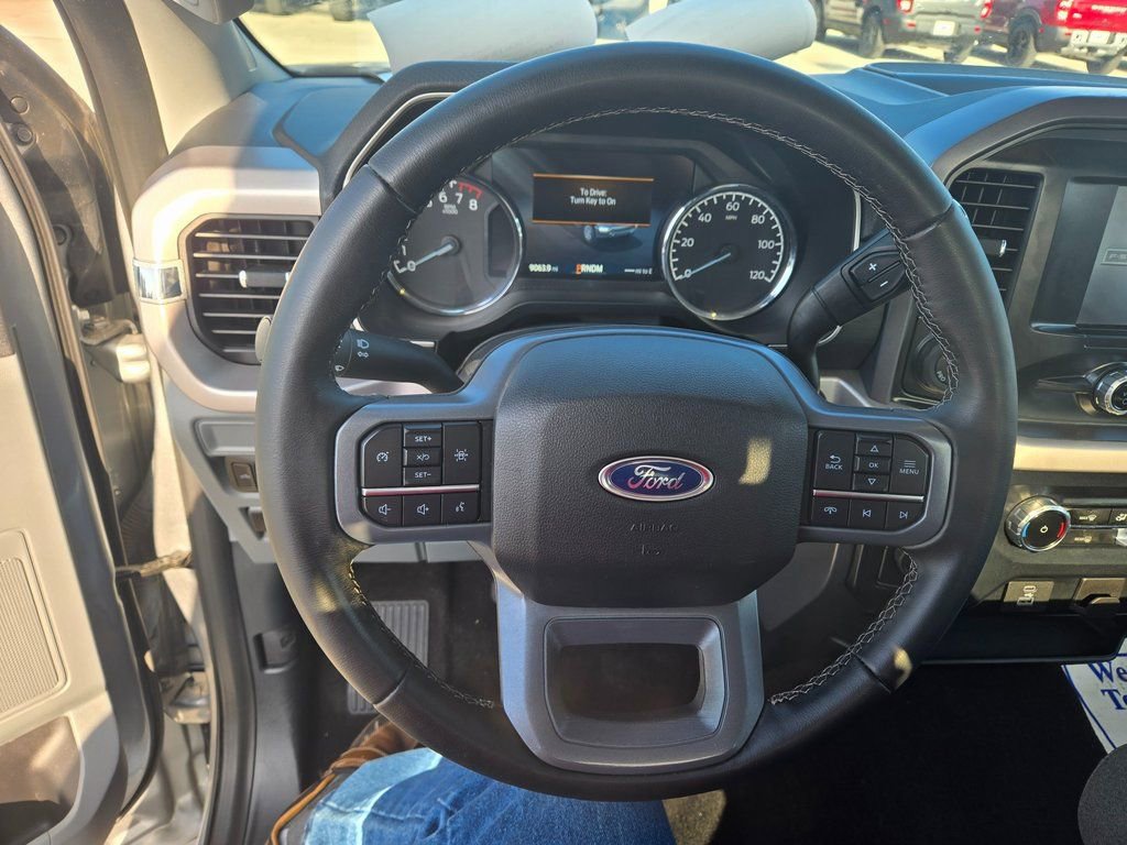 Used 2023 Ford F150 XLT w/ Equipment Group 301A Mid AWD/4WD image 9
