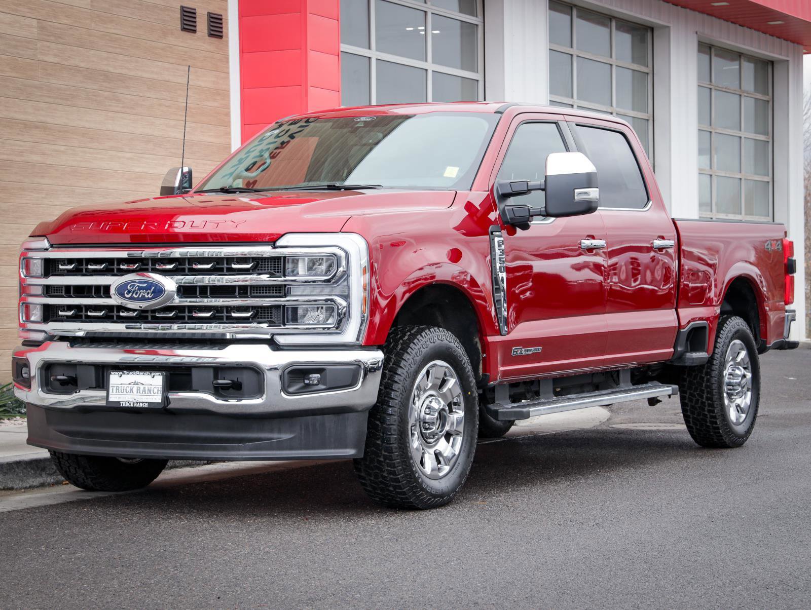 Used 2025 Ford F350 Lariat image 8
