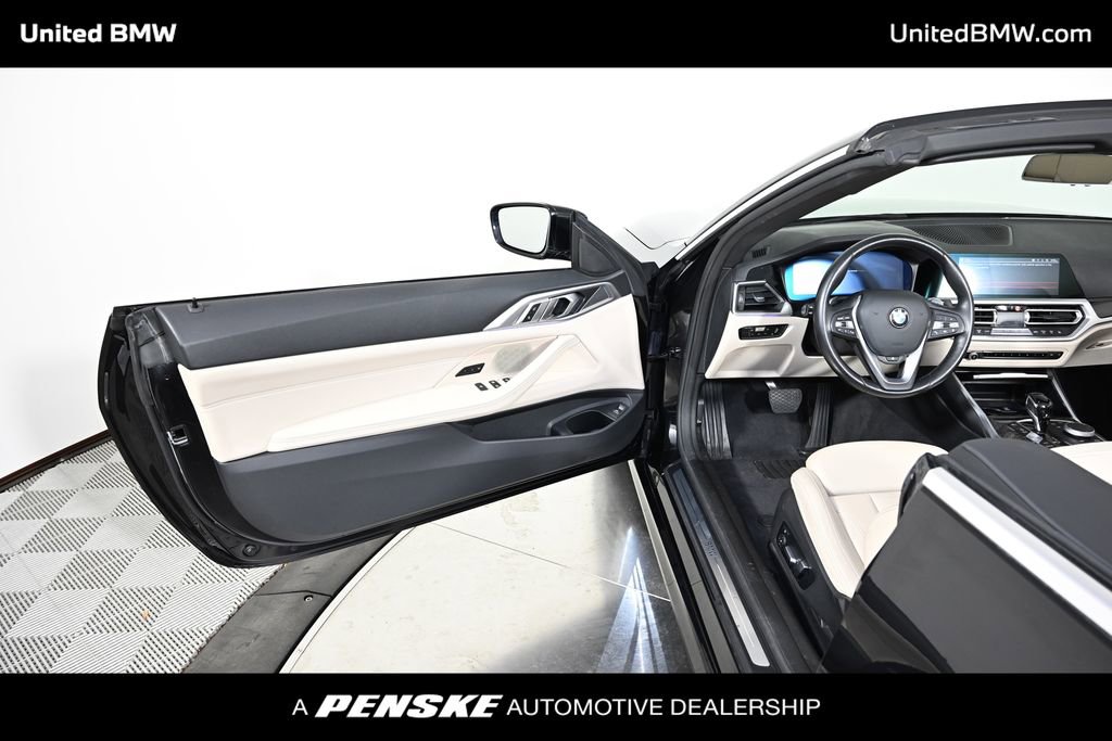 Certified 2023 BMW 430i xDrive Convertible w/ Premium Package image 26