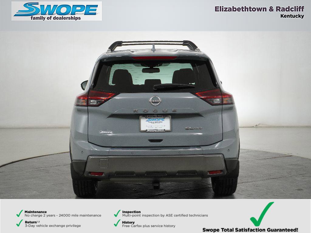 Certified 2024 Nissan Rogue SL w/ SL Premium Package image 5