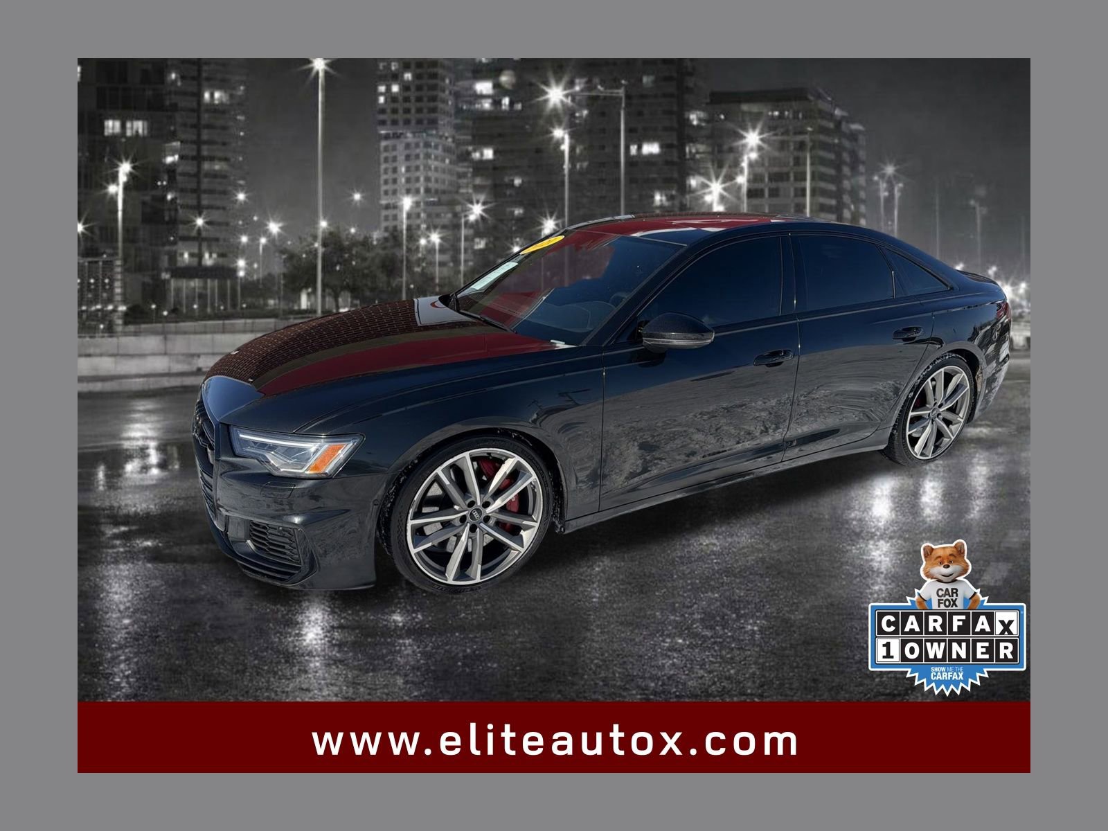 Used 2021 Audi S6 Premium Plus w/ S Sport Package image 1