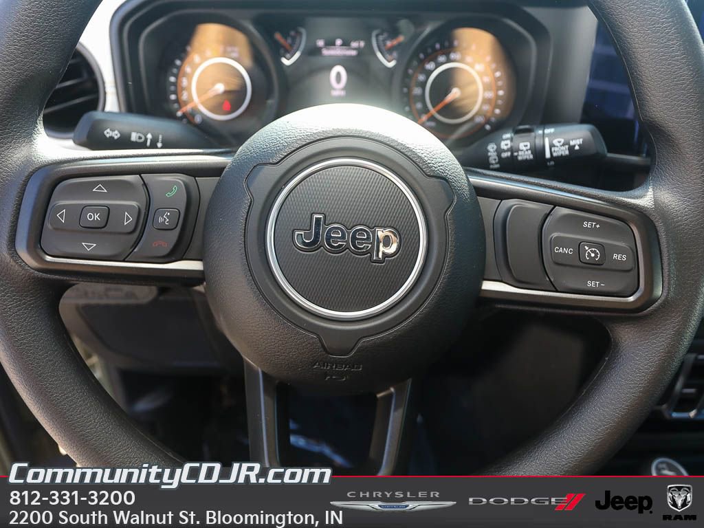 New 2026 Jeep Wrangler Sport image 13