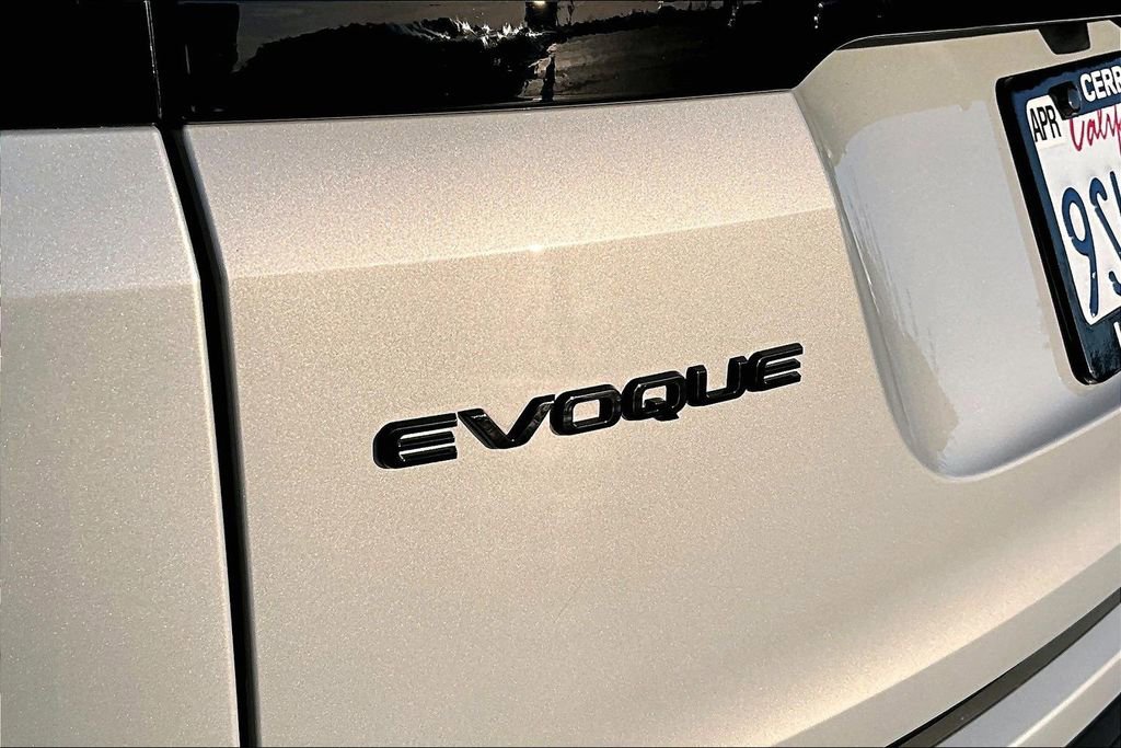 Certified 2025 Land Rover Range Rover Evoque S AWD/4WD image 22