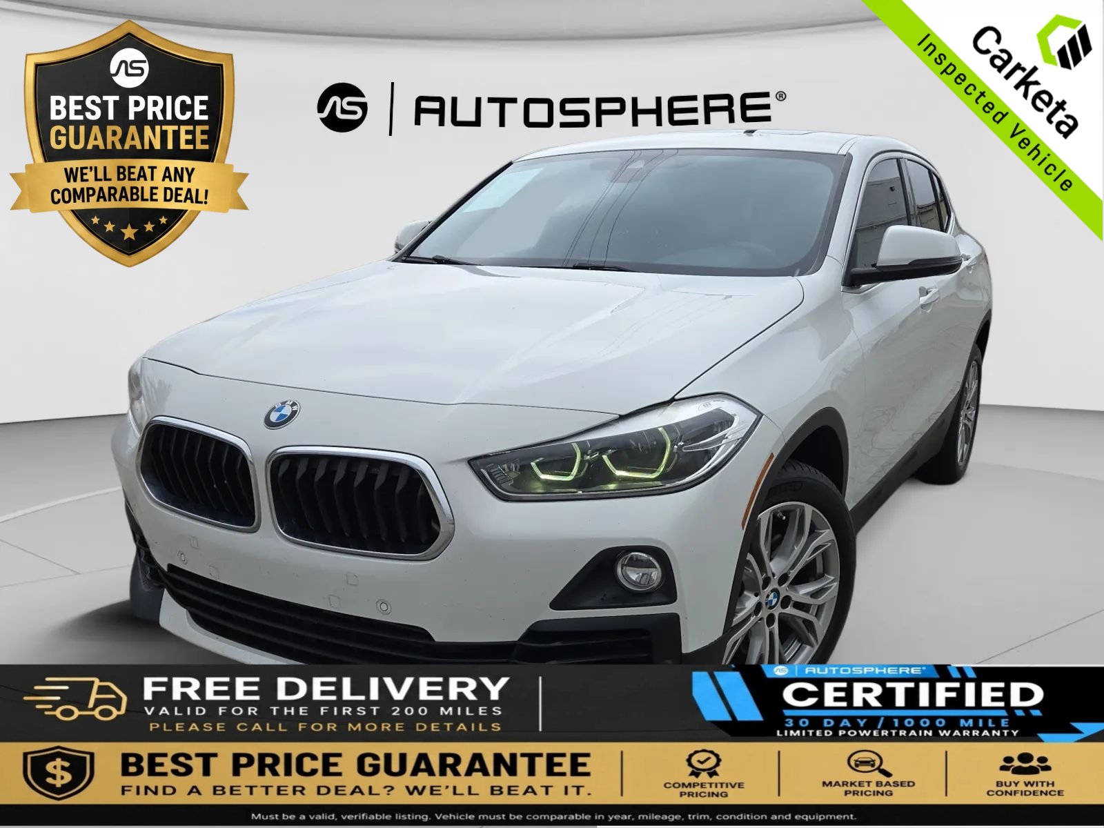 Used 2019 BMW X2 sDrive28i FWD image 1