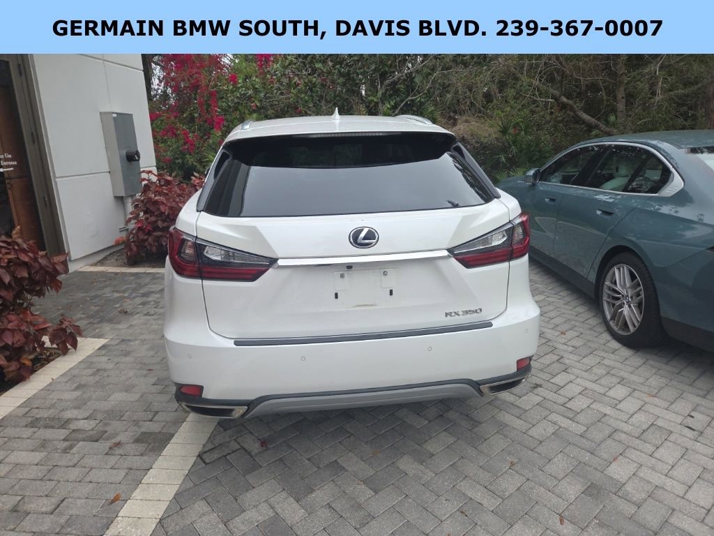 Used 2020 Lexus RX 350 350 w/ Premium Package image 37