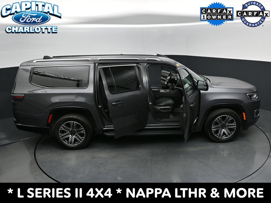 Used 2024 Jeep Wagoneer L Series II w/ Flexible Seating Group AWD/4WD image 31