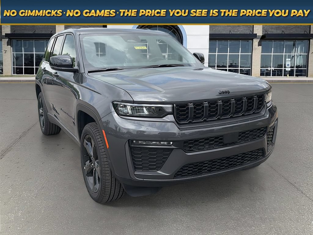New 2026 Jeep Grand Cherokee Limited w/ Limited Altitude Package AWD/4WD video 1