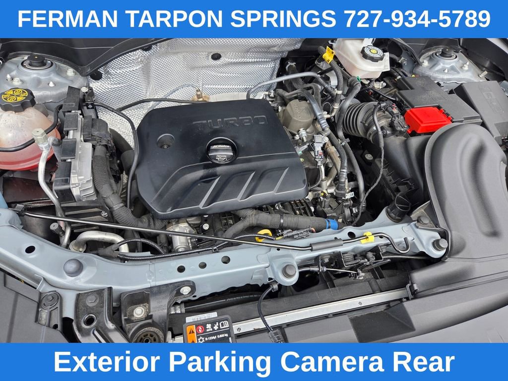 Certified 2025 Chevrolet TrailBlazer RS w/ Convenience Package image 23