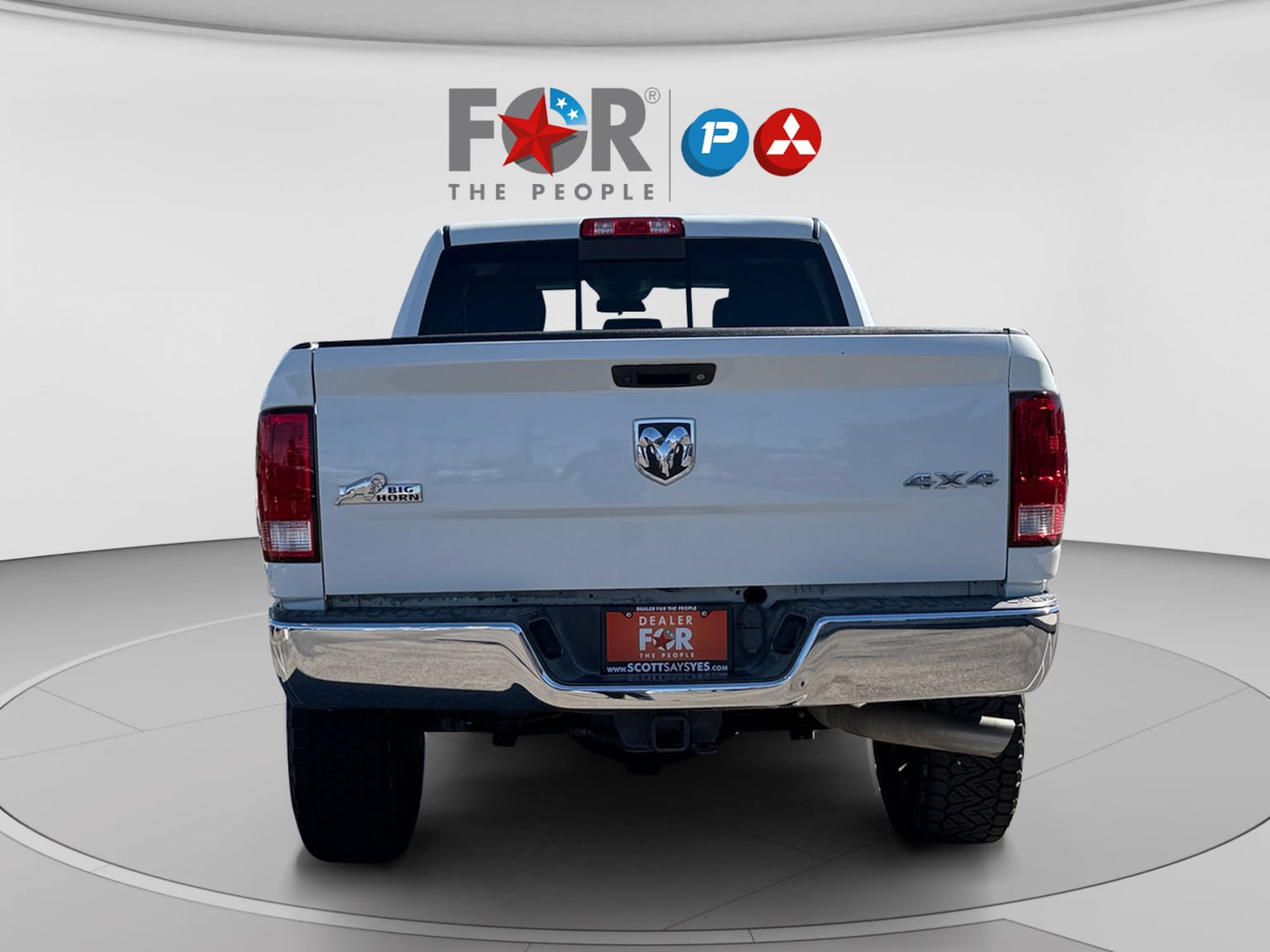 Used 2017 RAM 2500 Big Horn AWD/4WD image 4