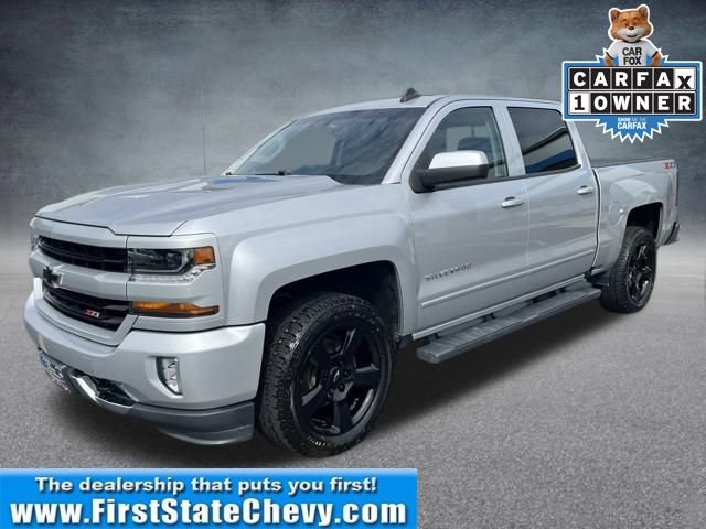 Used 2018 Chevrolet Silverado 1500 LT w/ All Star Edition