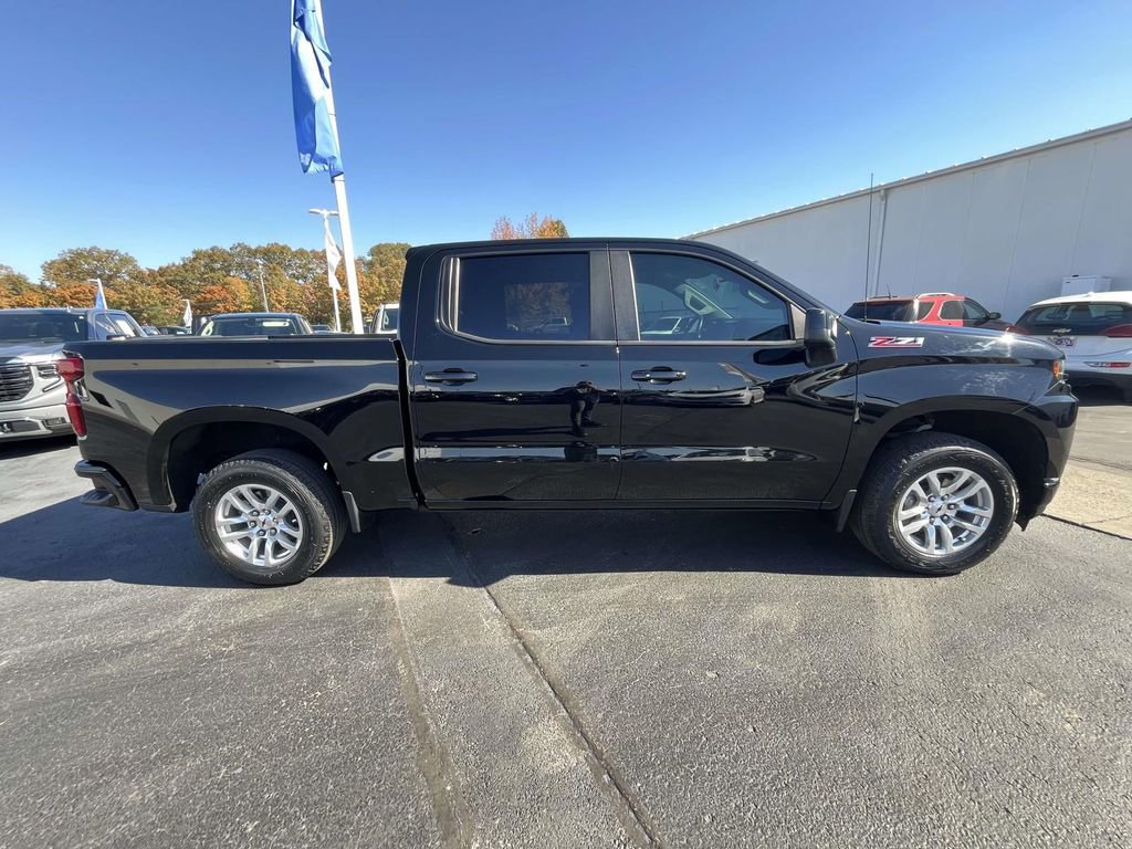 Used 2021 Chevrolet Silverado 1500 RST image 8