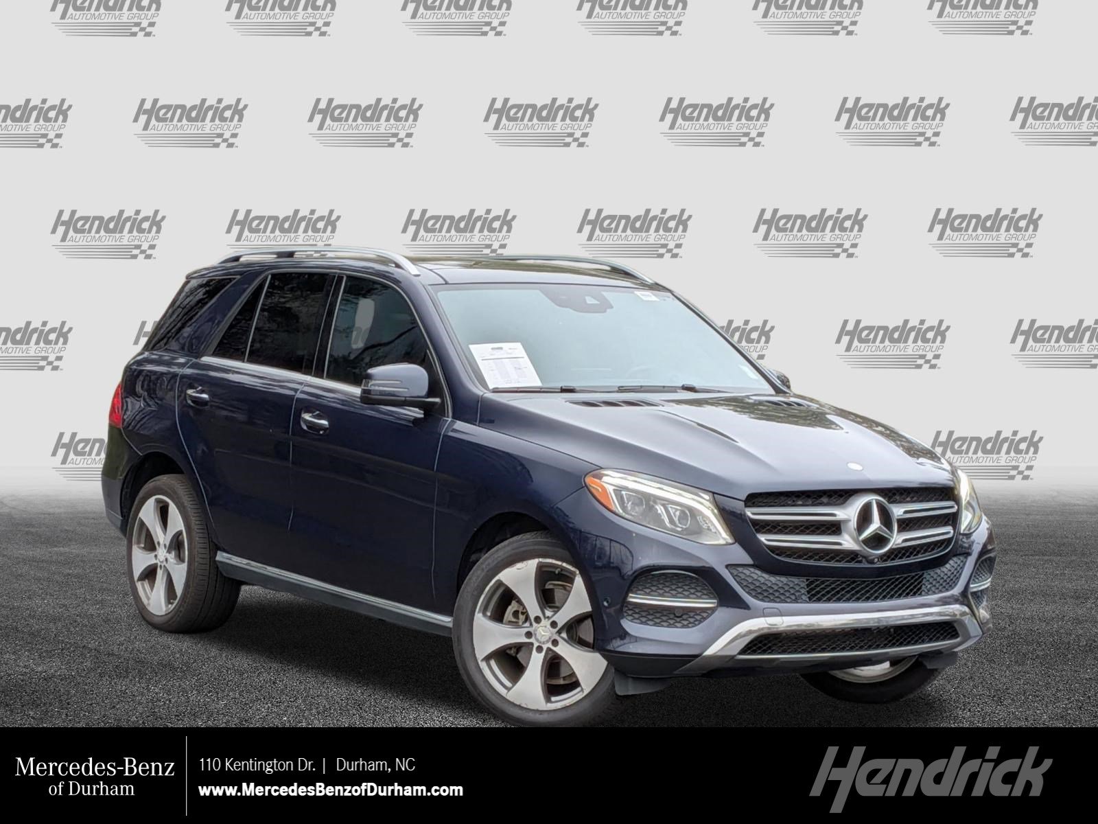Certified 2016 Mercedes-Benz GLE 350 image 1