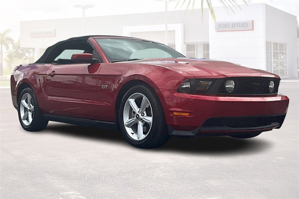 Used 2010 Ford Mustang GT Premium