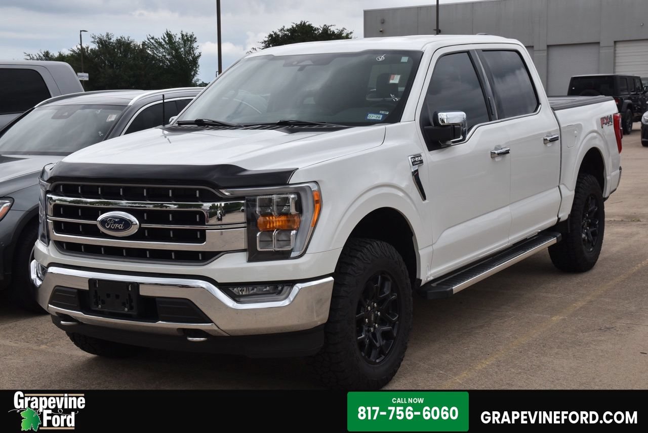 Used 2022 Ford F150 Lariat AWD/4WD image 1