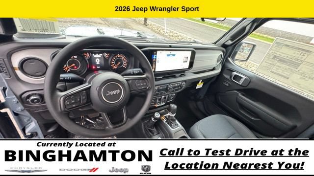 New 2026 Jeep Wrangler Sport AWD/4WD image 14