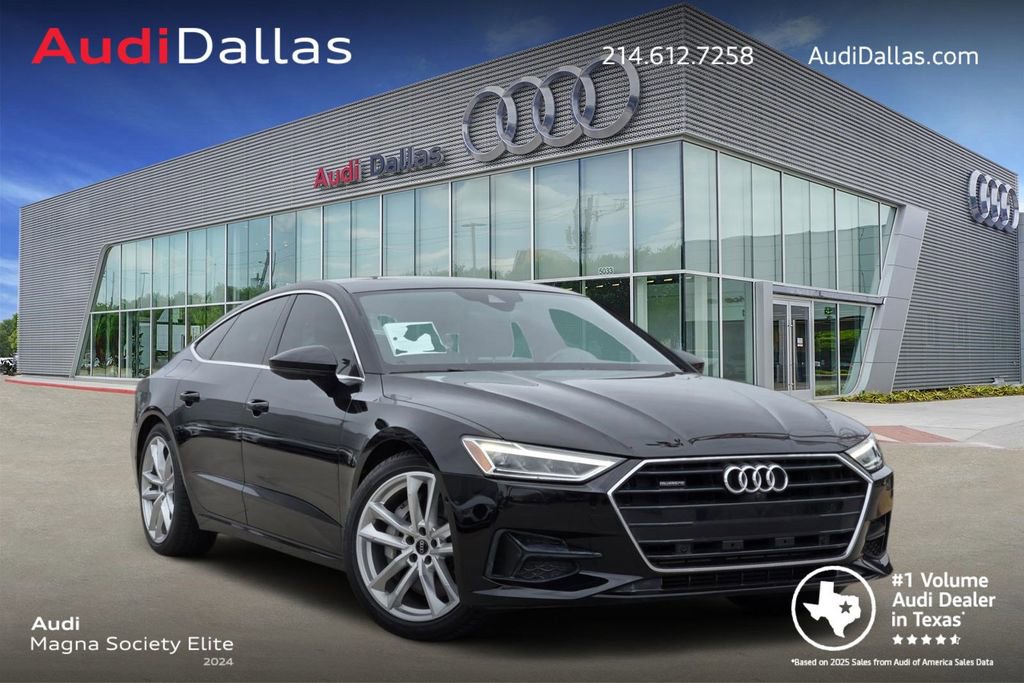 Certified 2021 Audi A7 3.0T Premium w/ Convenience Package image 1