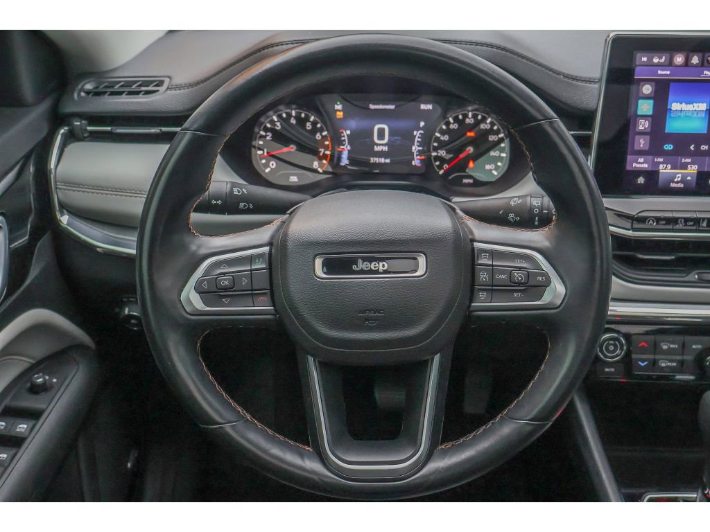 Used 2022 Jeep Compass Limited w/ Sun and Sound Group image 21