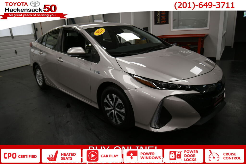 Certified 2022 Toyota Prius Prime LE